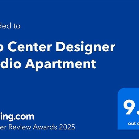 Top Center Designer Studio Apartment صوفيا المظهر الخارجي الصورة